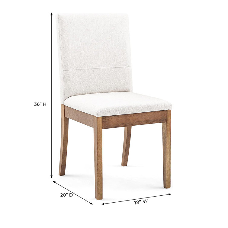 Gracie Oaks Side Chair in Light Beige & Reviews | Wayfair